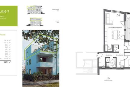 Haus Langenau - 3.5 Zimmer, 96 m&sup2;, 1.400&euro; | Angebot:25126332