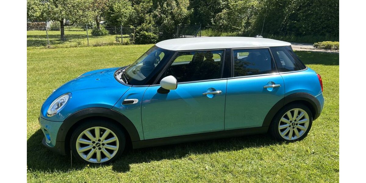 Mini Cooper 96.000 km 12.500 &euro; Mietingen 88487