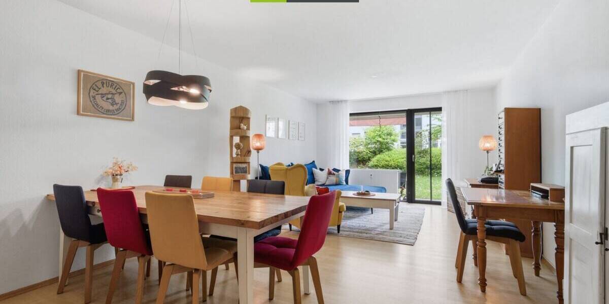 Etagenwohnung Neu-Ulm Ludwigsfeld - 3 Zimmer, 86 m&sup2;, 365.000&euro; | Angebot:26758672