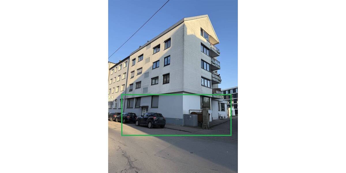 Willkommen im Herzen von Neu-Ulm - Großzügige Stadtwohnung 1 zimmer