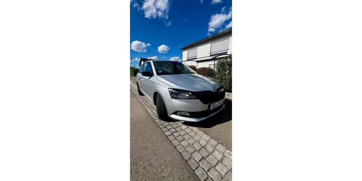 Skoda Fabia 51.800 km 15.900 &euro; Neu Ulm 89233