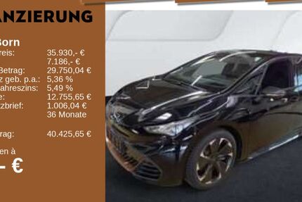 Cupra Born 7.449 km 35.930 &euro; Neu-Ulm 89231
