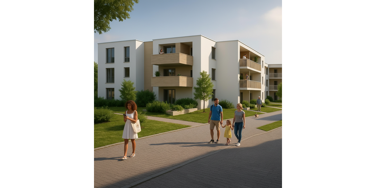 Etagenwohnung Langenau - 2 Zimmer, 71 m&sup2;, 365.000&euro; | Angebot:26754234
