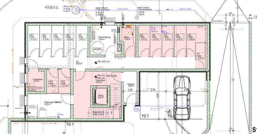 Nahe Zentrum: Barrierefreie 3-Zimmer-Wohnung mit schönem Balkon 3 zimmer