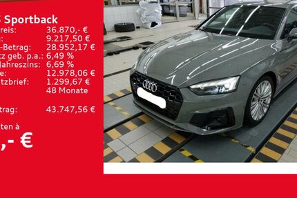 Audi A5 38.209 km 36.870 € Ulm 89073