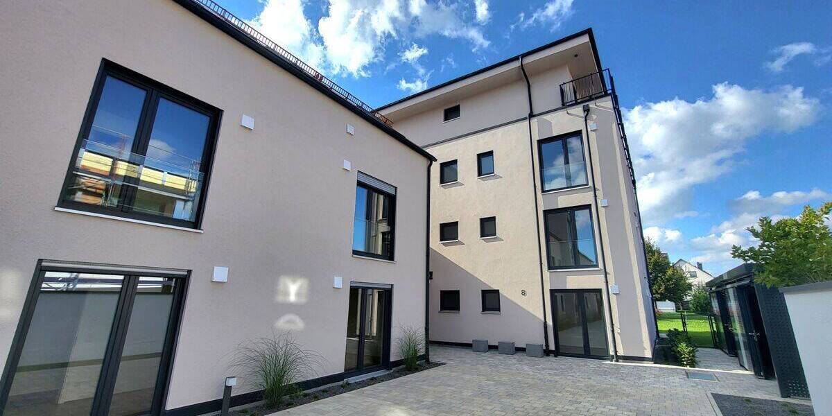 Etagenwohnung Neu-Ulm Burlafingen - 2 Zimmer, 57 m&sup2;, 880&euro; | Angebot:26858822