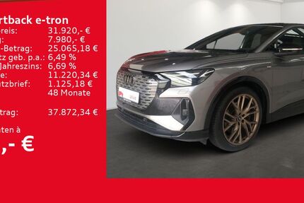 Audi Q4 e-tron 63.990 km 29.720 &euro; Ulm 89073