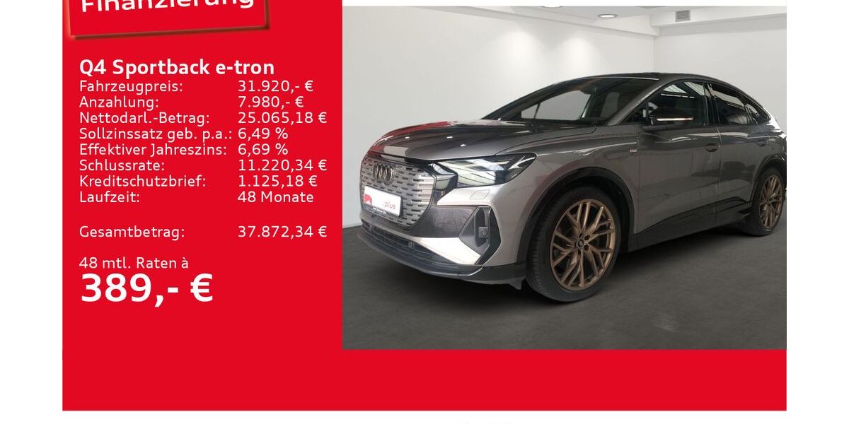 Audi Q4 e-tron 63.990 km 29.720 &euro; Ulm 89073