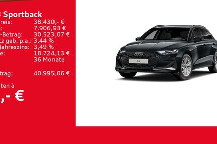 Audi A3 7.448 km 38.430 &euro; Ulm 89073
