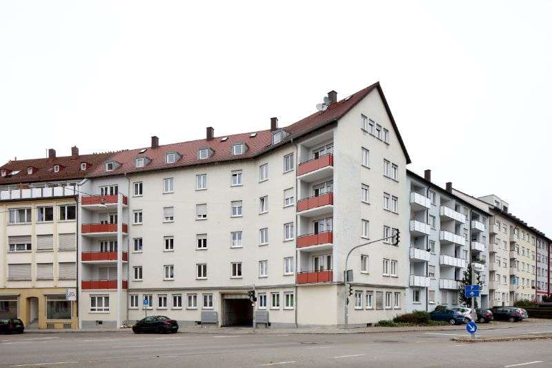 Etagenwohnung Ulm Mitte - 3 Zimmer, 44 m&sup2;, 387&euro; | Angebot:26687814