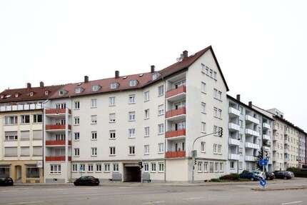 Wohnung Ulm Mitte - 3 Zimmer, 44 m&sup2;, 387&euro; | Angebot:26687814