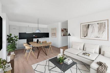 Schöne Zweieinhalbzimmer Neubauwohnung in Laichingen zu mieten - sofort verfügbar - ERSTBEZUG 2.5 zimmer