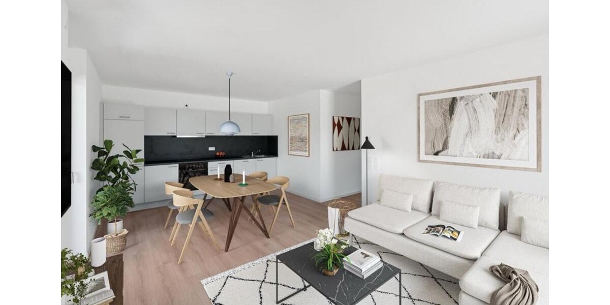 Schöne Zweieinhalbzimmer Neubauwohnung in Laichingen zu mieten - sofort verfügbar - ERSTBEZUG 2.5 zimmer