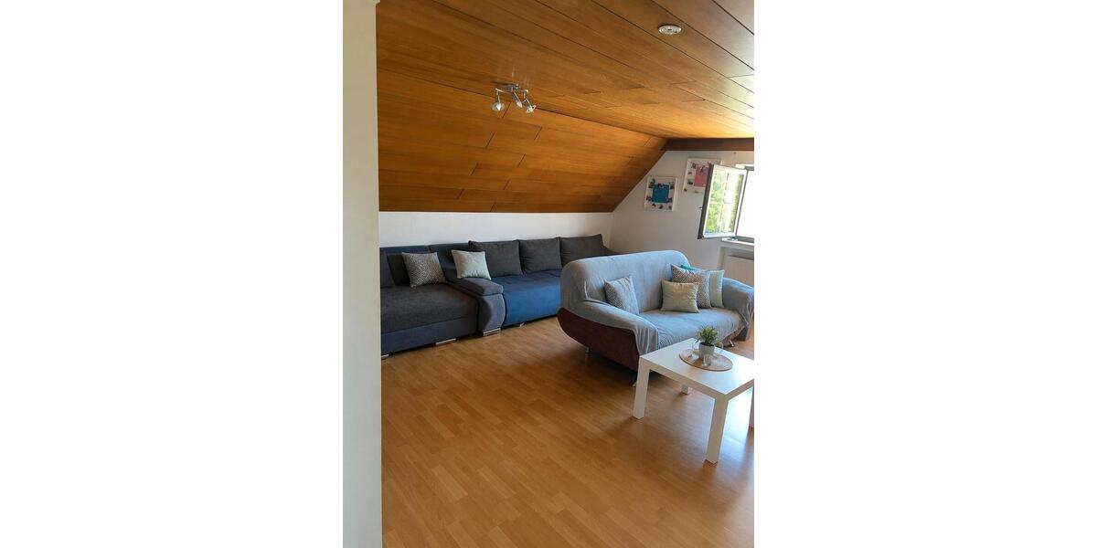 Dachgeschoßwohnung Schwendi - 5 Zimmer, 97 m&sup2;, 570&euro; | Angebot:26671620