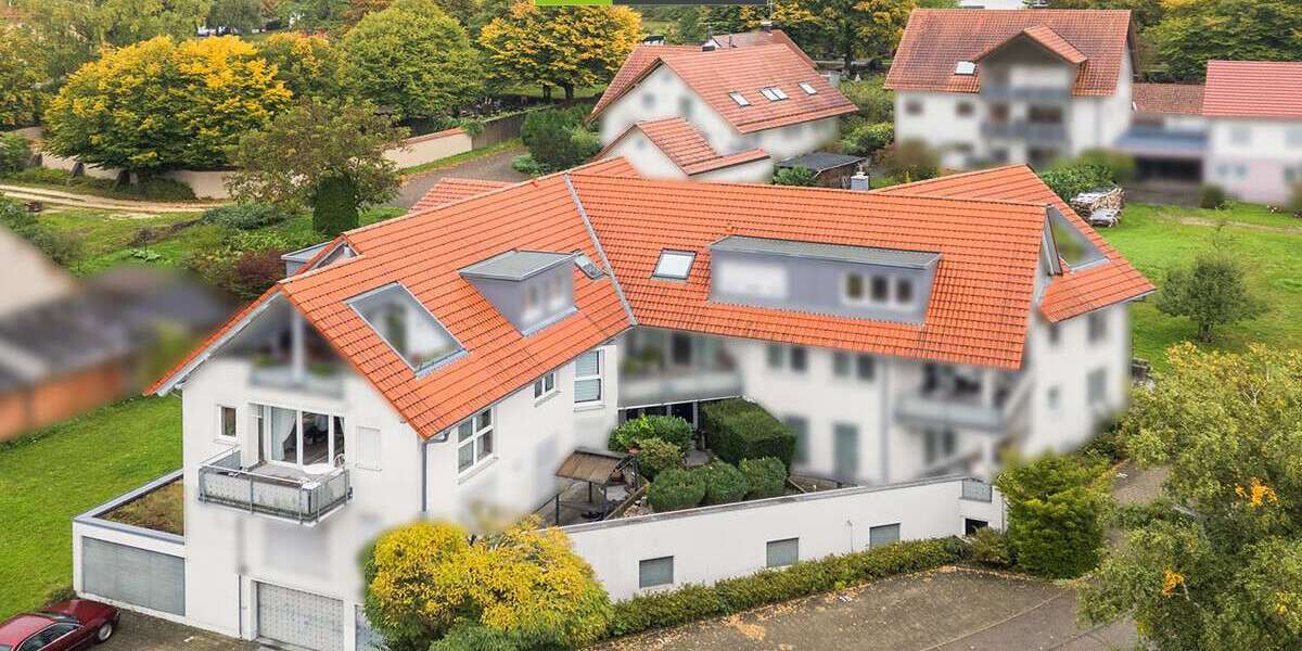 Etagenwohnung Dornstadt - 3 Zimmer, 80 m&sup2;, 349.000&euro; | Angebot:25515337