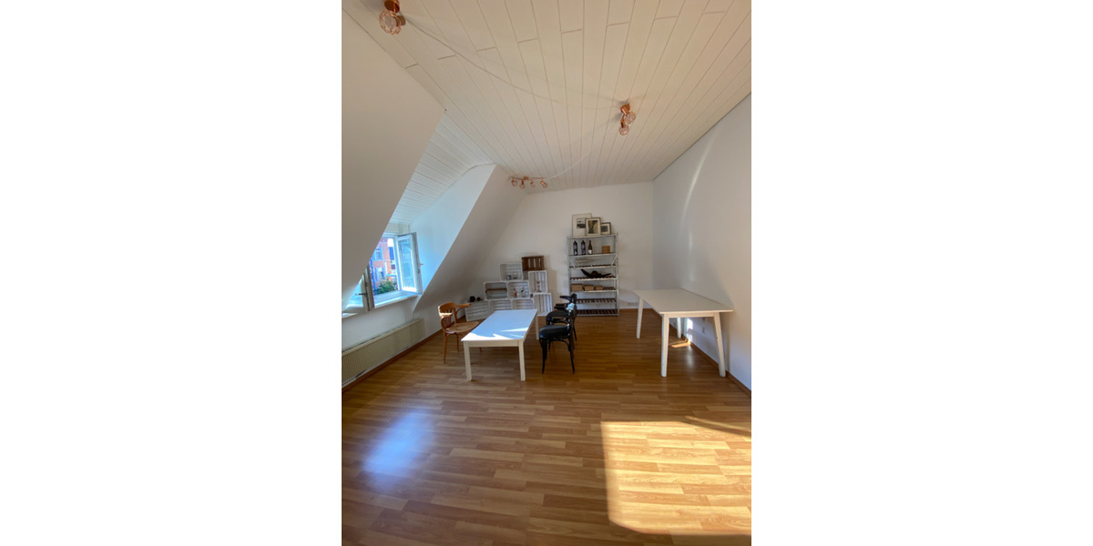 Dachgeschoßwohnung Neu-Ulm Ludwigsfeld - 3 Zimmer, 62 m&sup2;, 296.000&euro; | Angebot:25544326