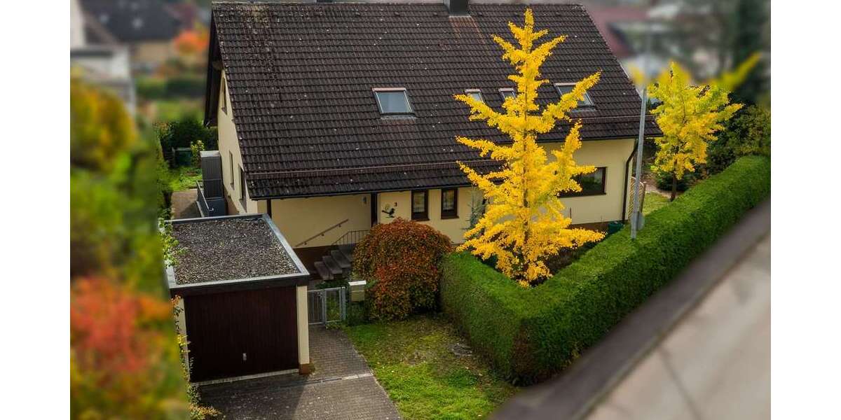 Einfamilienhaus Langenau - 8 Zimmer, 196 m&sup2;, 599.000&euro; | Angebot:26318488