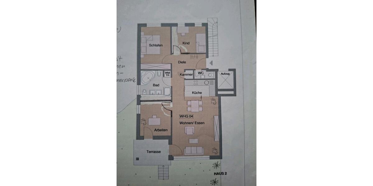 Erdgeschoßwohnung Ulm Söflingen - 4.5 Zimmer, 89 m&sup2;, 509.000&euro; | Angebot:26851533
