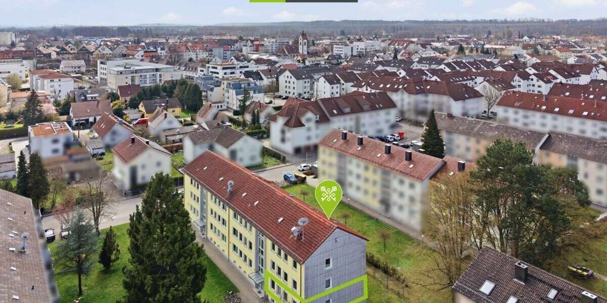 Etagenwohnung Senden - 2 Zimmer, 45 m&sup2;, 120.000&euro; | Angebot:26770519