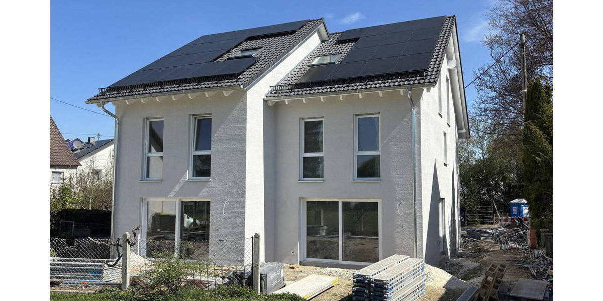 Doppelhaushälfte Illertissen Au - 6 Zimmer, 138 m&sup2;, 1.750&euro; | Angebot:26484205