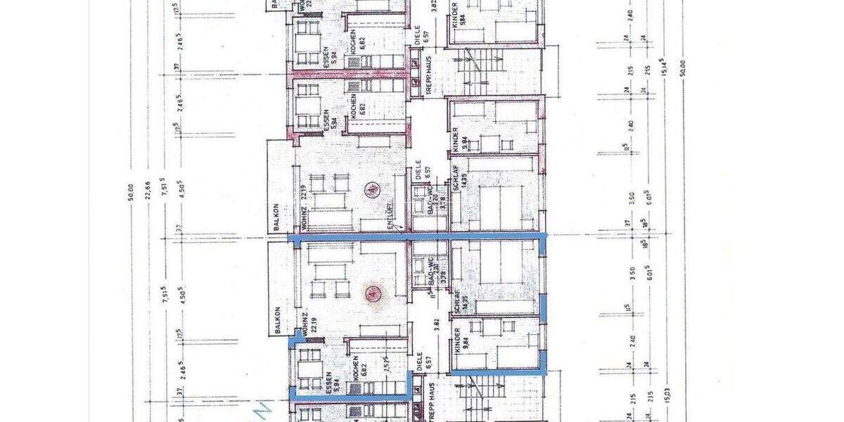 Etagenwohnung Nersingen Leibi - 3 Zimmer, 73 m&sup2;, 259.000&euro; | Angebot:25044930