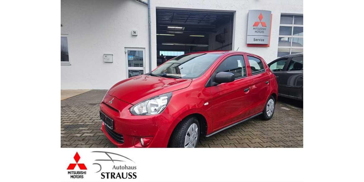 Mitsubishi Space Star 62.424 km 5.950 &euro; Herbrechtingen 89542