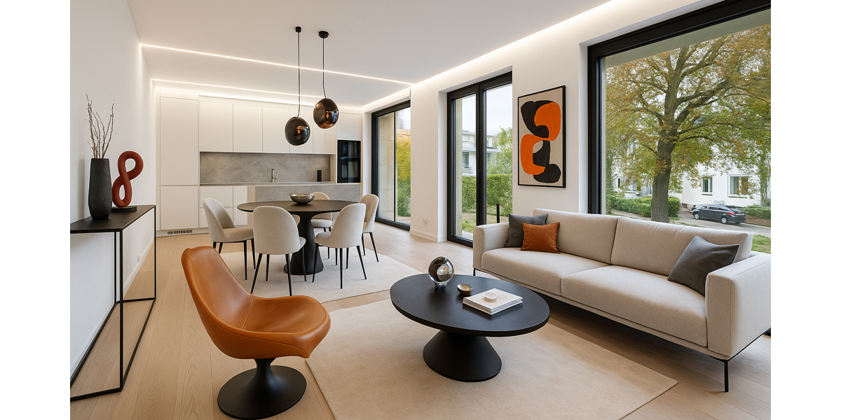 Erdgeschoss mit Garten - Designwohnung am Michelsberg – Luxus in Bestlage von Ulm 4.5 zimmer