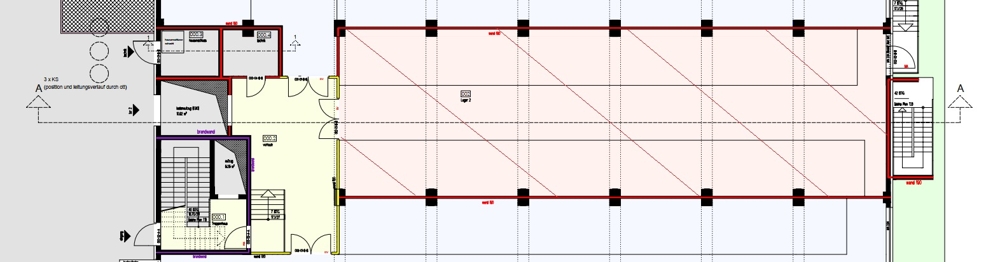 Lagerfläche ab sofort verfügbar - am Industrie- und Logistikstandort - Gewerbeobjekt Dornstadt | Angebot:26000924