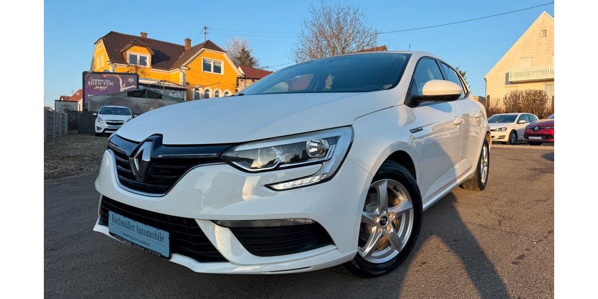 Renault Megane 55.000 km 9.700 &euro; Ichenhausen 89335