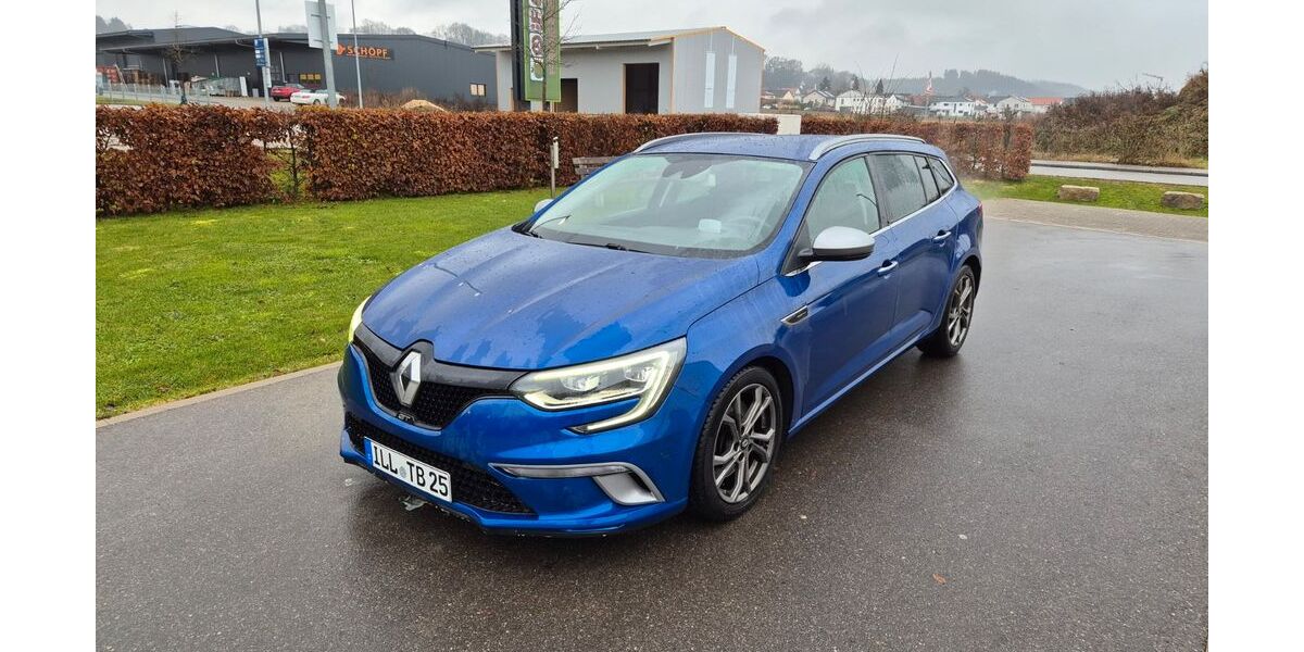 Renault Megane 81.000 km 16.700 € Buch 89290