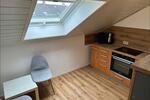 Dachgeschoßwohnung Ulm Donautal - 2 Zimmer, 63 m&sup2;, 999&euro; | Angebot:26375262