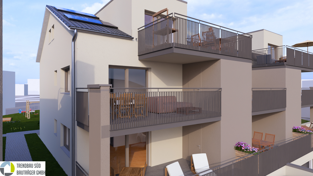 Etagenwohnung Mietingen - 2.5 Zimmer, 76 m&sup2;, 378.500&euro; | Angebot:25350790