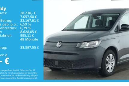 VW Caddy 19.221 km 28.230 &euro; Ulm 89079