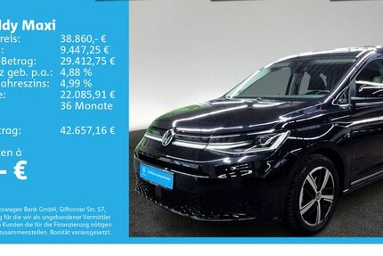 VW Caddy Maxi 22.379 km 38.860 &euro; Ulm 89079