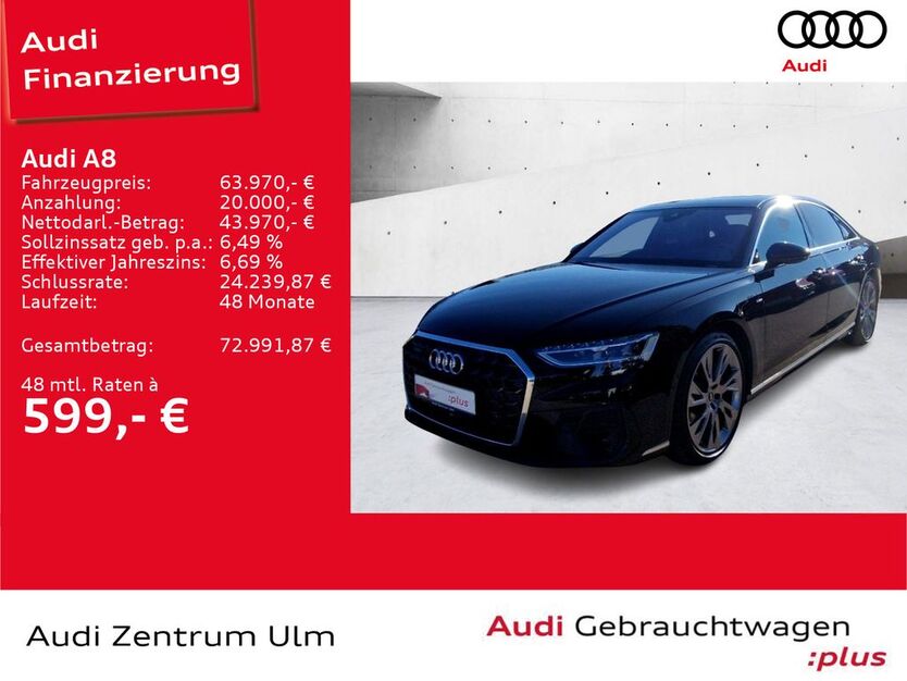 Audi A8 67.283 km 63.460 € Ulm 89073
