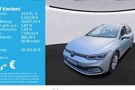 VW Golf 20.274 km 24.970 &euro; Neu-Ulm 89231