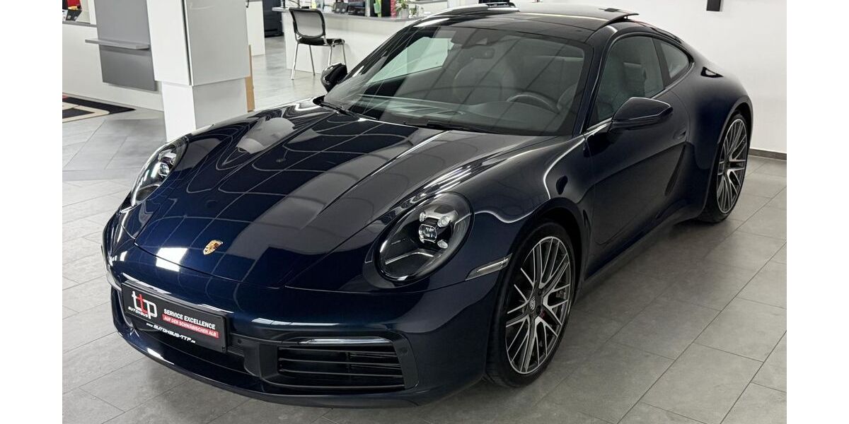 Porsche 992 58.000 km 111.500 &euro; Heroldstatt 72535