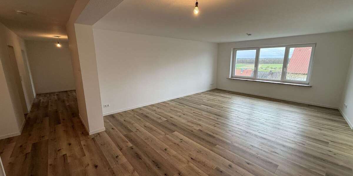 Etagenwohnung Elchingen Oberelchingen - 4 Zimmer, 112 m&sup2;, 1.335&euro; | Angebot:25480411