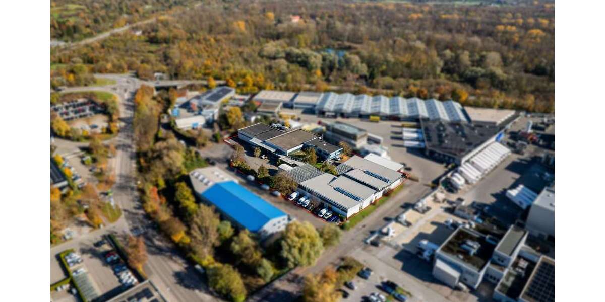 Gewerbeobjekt Ulm Donautal - 2.500.000&euro; | Angebot:27142825