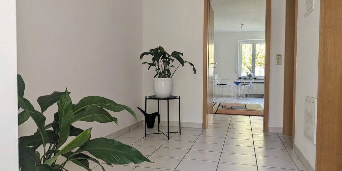Terrassenwohnung Ulm Eselsberg - 2 Zimmer, 56 m&sup2;, 299.900&euro; | Angebot:26522242