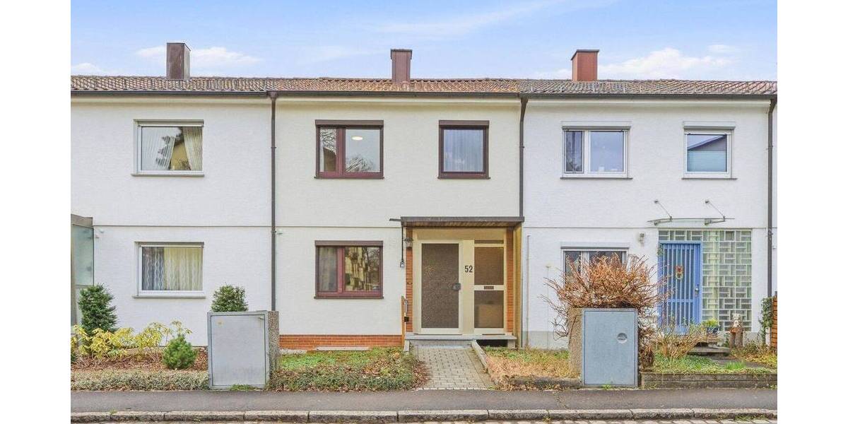 Reihenmittelhaus Ulm Mitte - 3 Zimmer, 94 m&sup2;, 369.900&euro; | Angebot:26685842