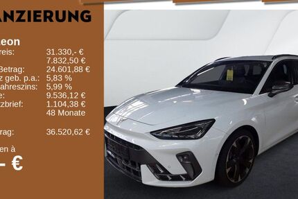 Cupra Leon 23.399 km 31.330 &euro; Neu-Ulm 89231