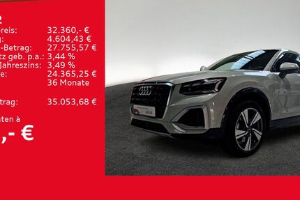 Audi Q2 5.637 km 31.790 € Ulm 89073