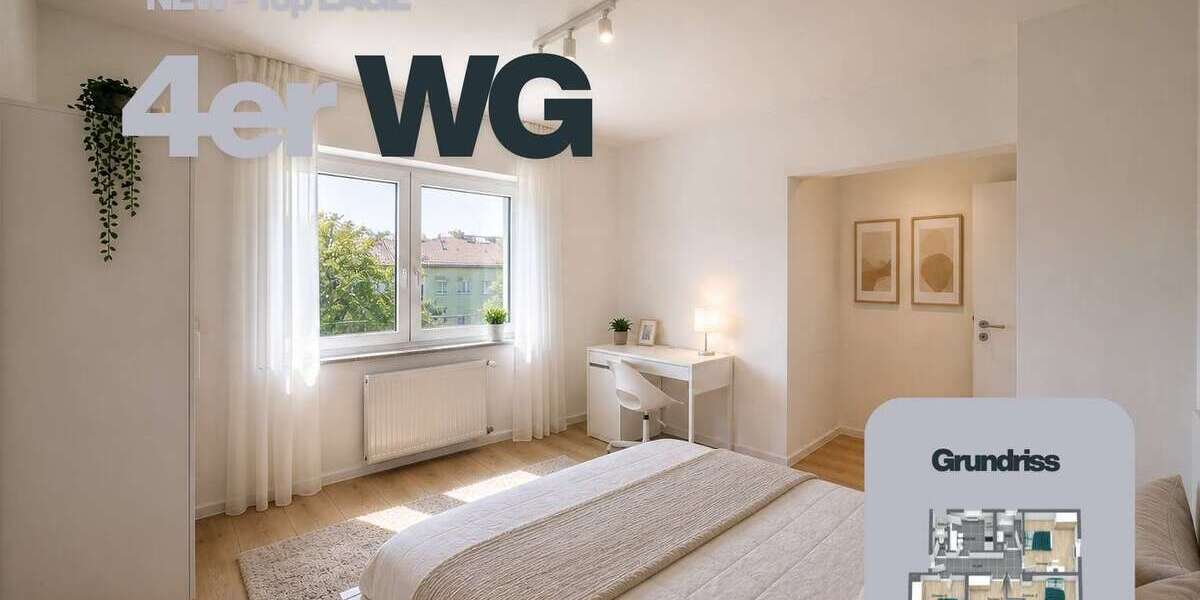 Etagenwohnung Ulm Obertalfingen - 4 Zimmer, 85 m&sup2;, 475&euro; | Angebot:27135264