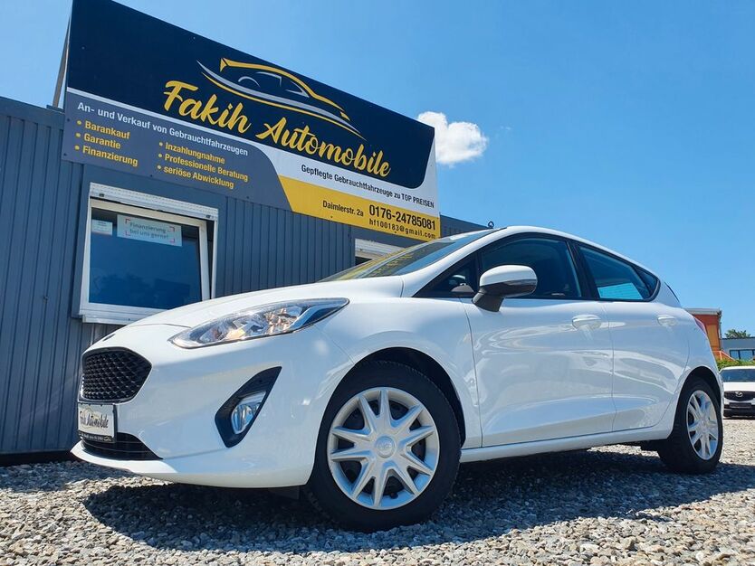Ford Fiesta 64.000 km 11.599 € Weißenhorn 89264