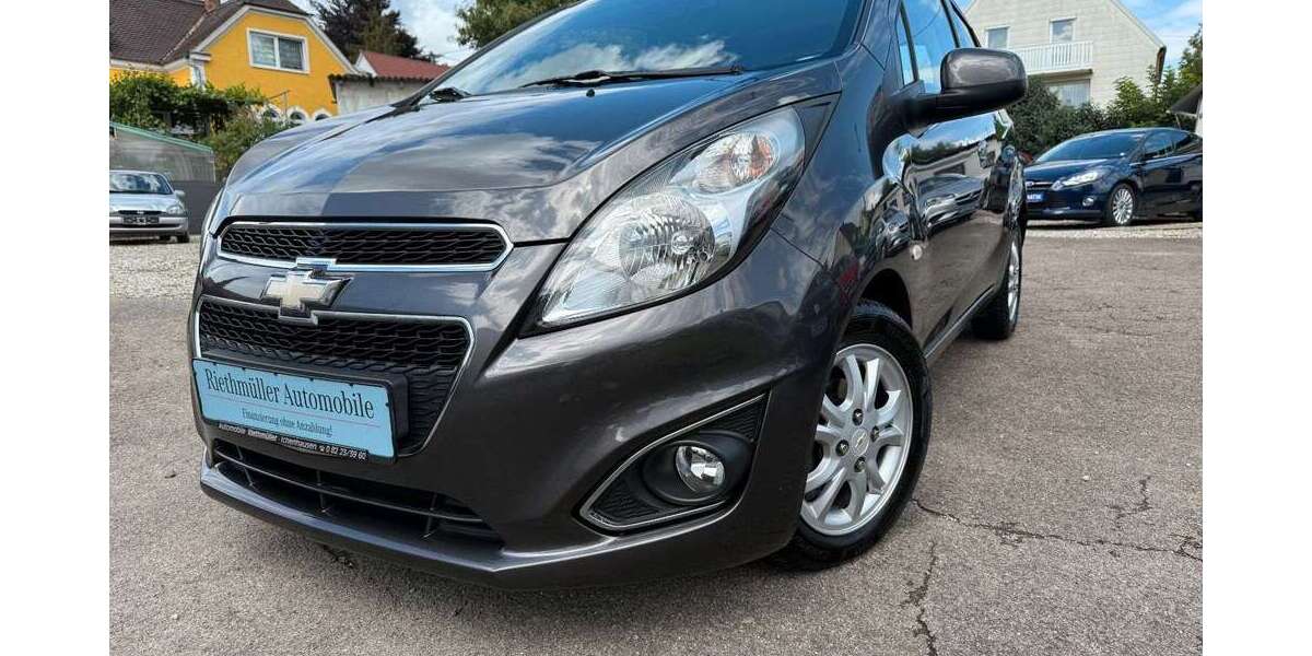 Chevrolet Spark 48.000 km 5.900 &euro; Ichenhausen 89335