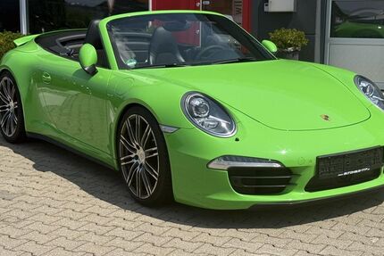 Porsche 991 62.000 km 82.900 &euro; Heroldstatt 72535