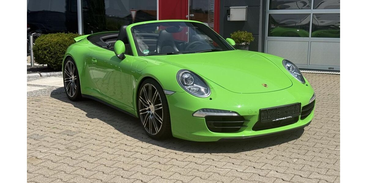 Porsche 991 62.000 km 82.900 &euro; Heroldstatt 72535