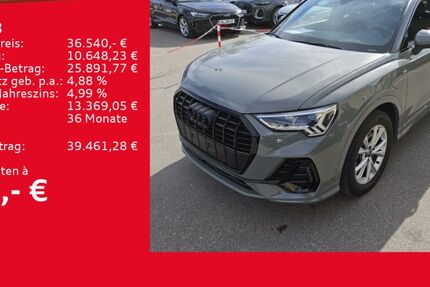 Audi Q3 26.255 km 36.540 &euro; Ulm 89073