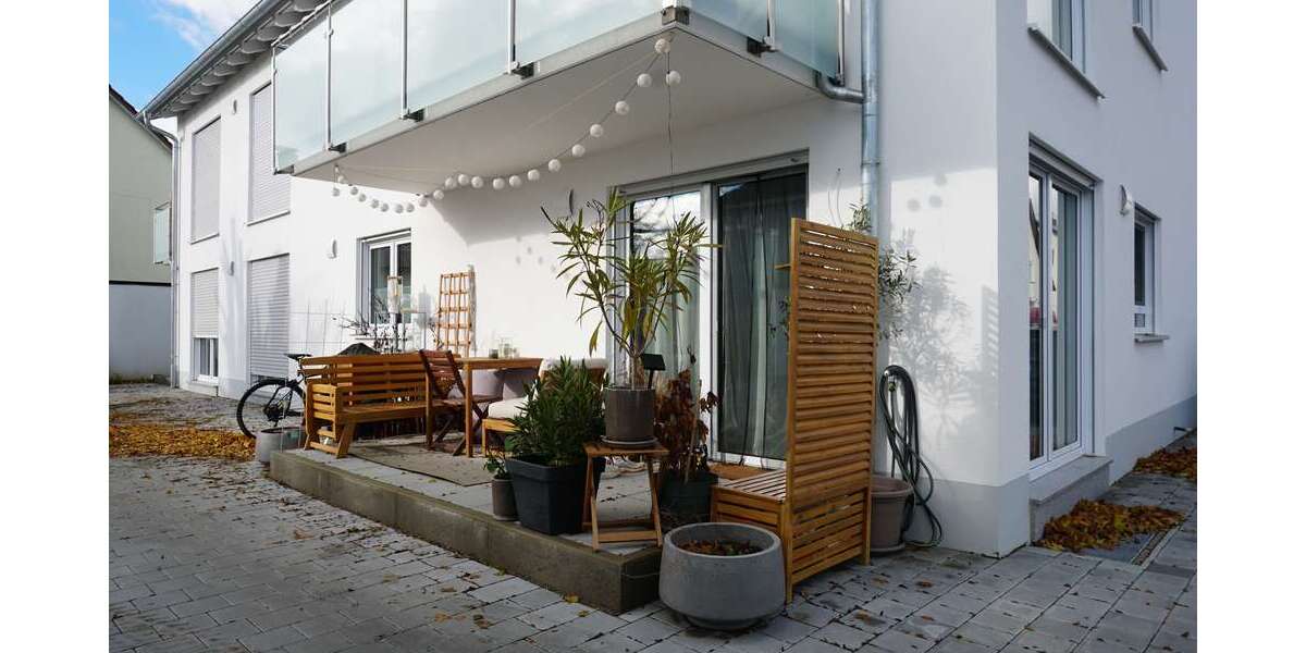 Etagenwohnung Bellenberg - 3 Zimmer, 76 m&sup2;, 1.013&euro; | Angebot:26718909